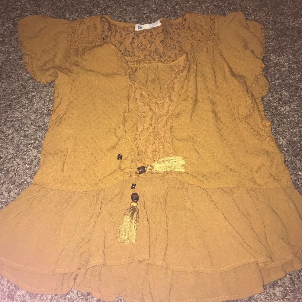 Jolt mustard top